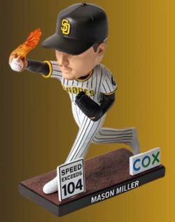 NIB Mason Miller Bobblehead