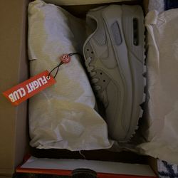 NEW 2020 AirMax 90s Triple Wolf Grey. Size 9M