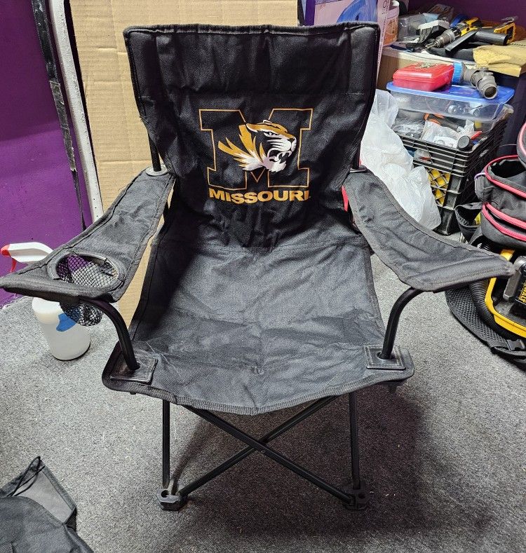 Missou Kids Fold Chair W Bag