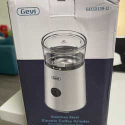 Electric Coffee Grinder 