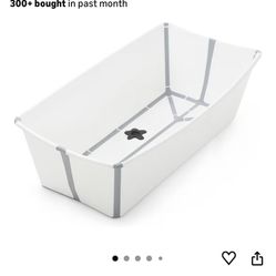 STOKKE flexi bath XL portable bath tub for toddlers and small kids