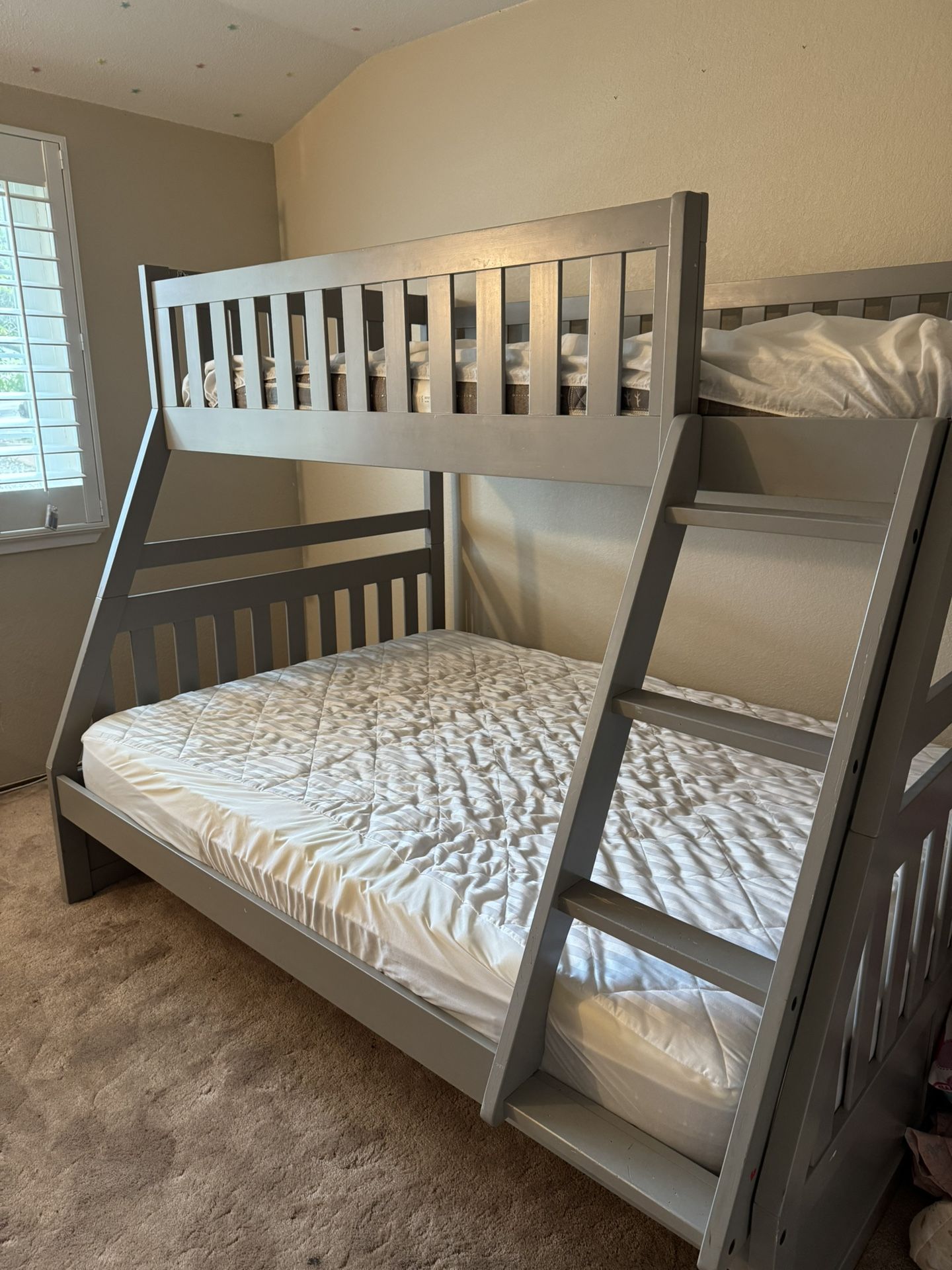 Bunk Bed And Mattresses