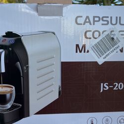 JASSY Mini Espresso Coffee Machine 20 Bar Coffee Maker