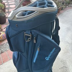 Taylormade Kalea 14-way Cart Bag Blue