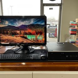 HP Compaq 6200 PRO PC FULL SET i3/4GB/250GB -Windows 10 $120