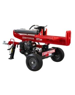 Craftsman 32 ton log splitter