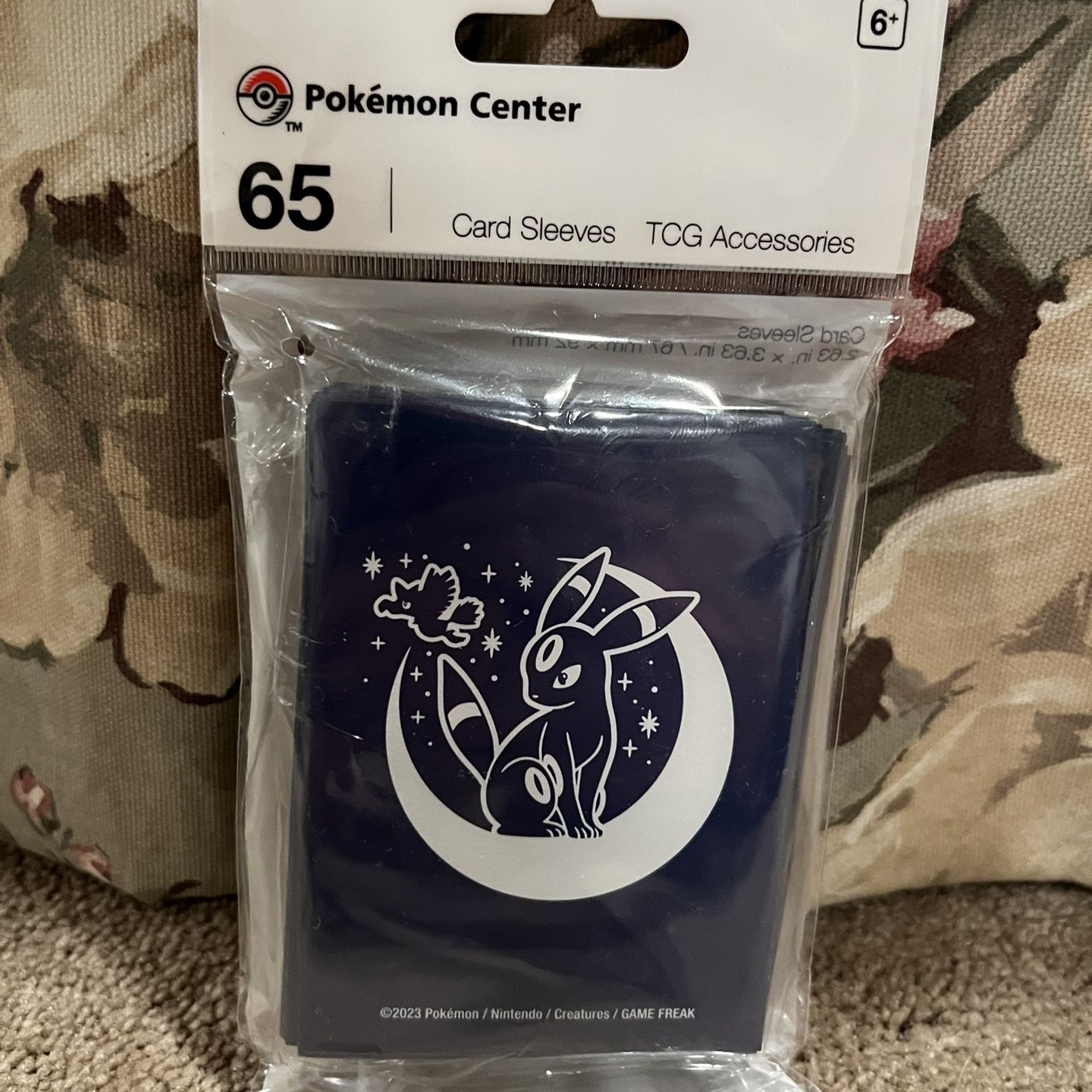 Pokmon Center Exclusive Card Sleeves Umbreon Eevee for Sale in Scottsdale,  AZ - OfferUp