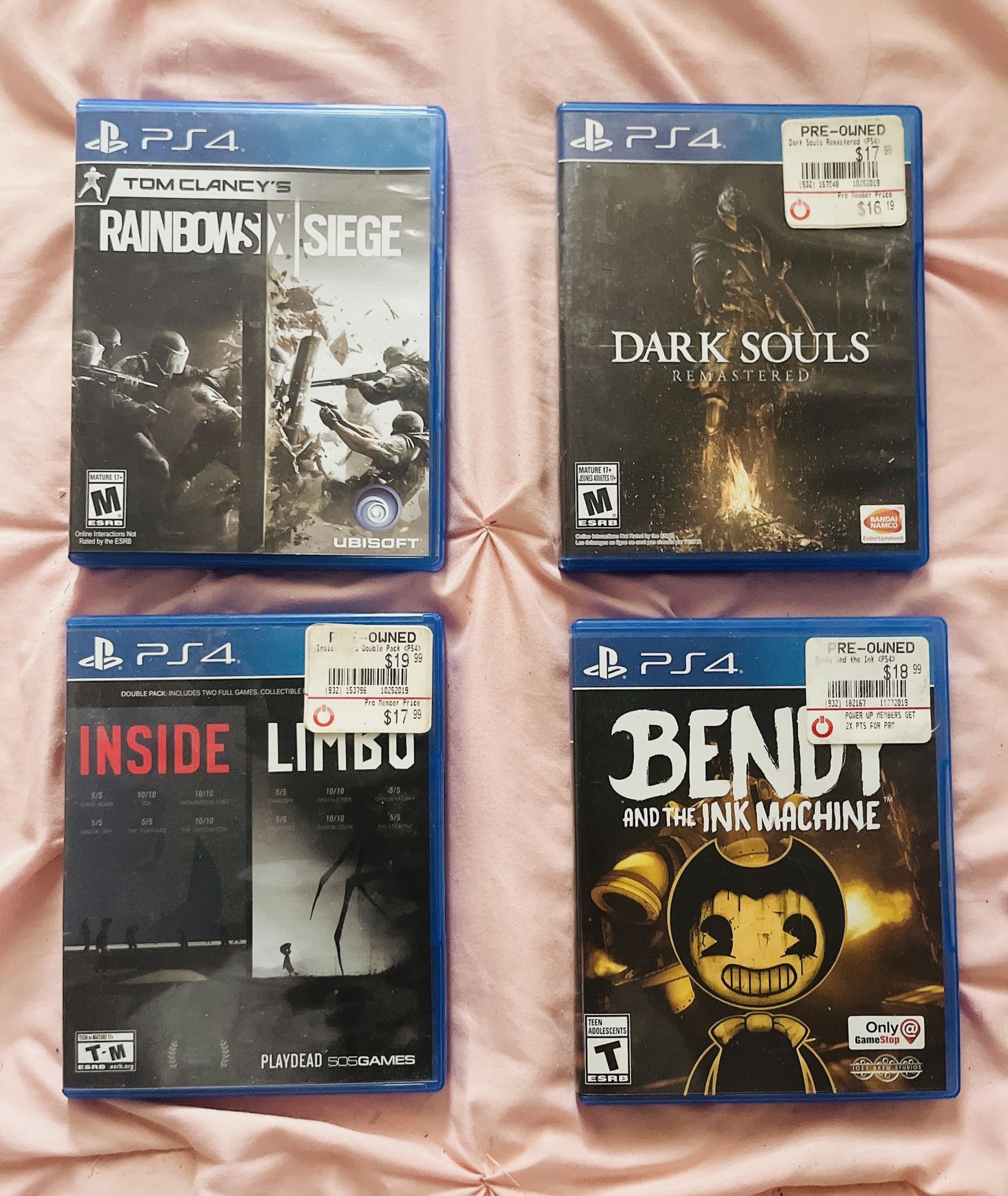 PS4 Games