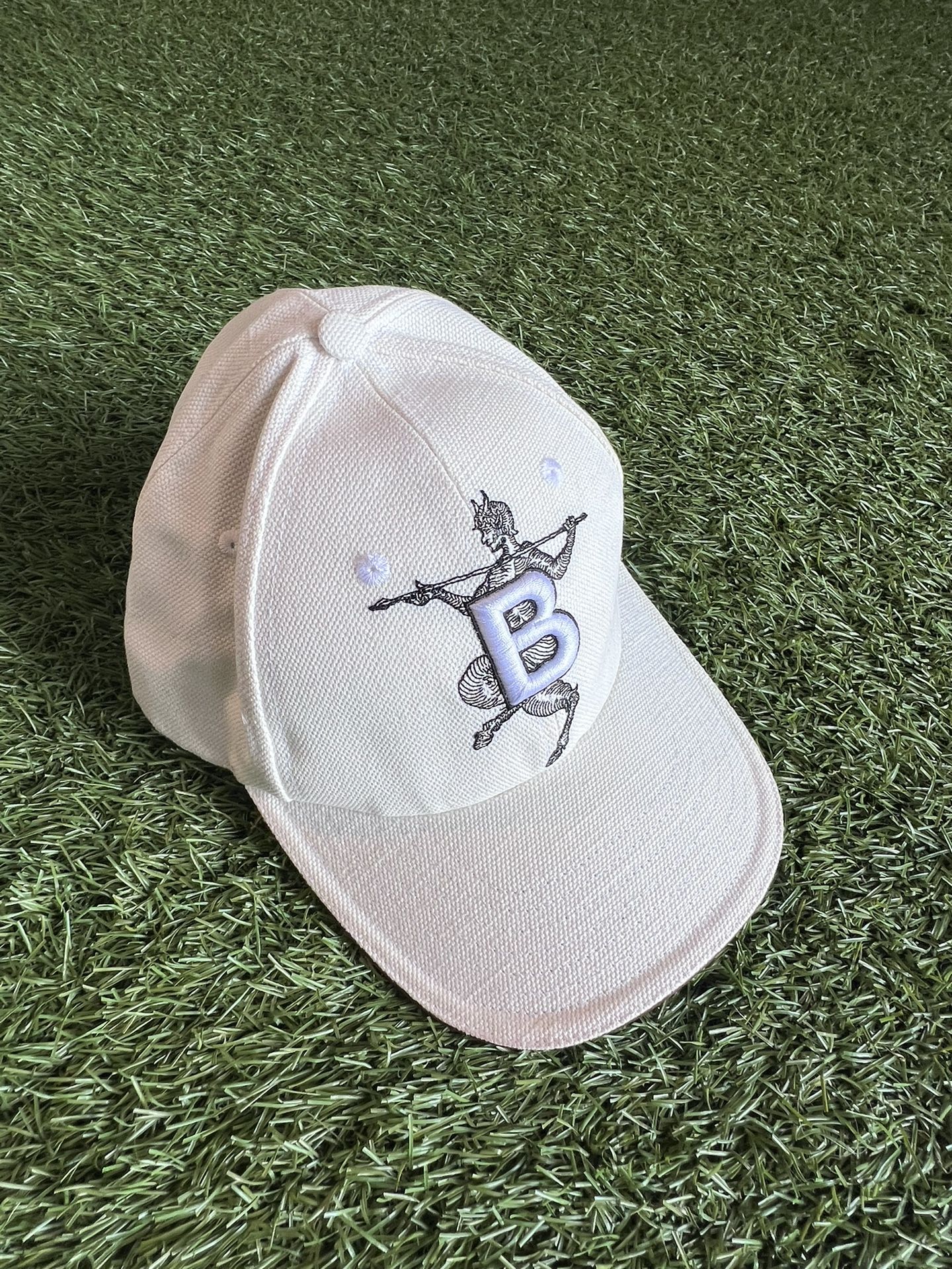 Burberry White Hat