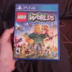 Brand New Lego Worlds Ps4 Game 