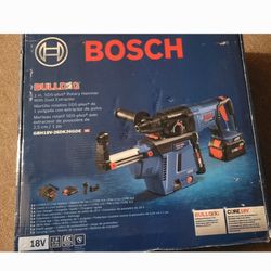Bosch 18v Sds-plus Rotary Hammer Kit 