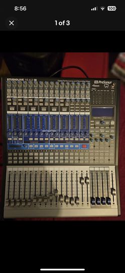 Presonus Mixer/Interface/Live Recording