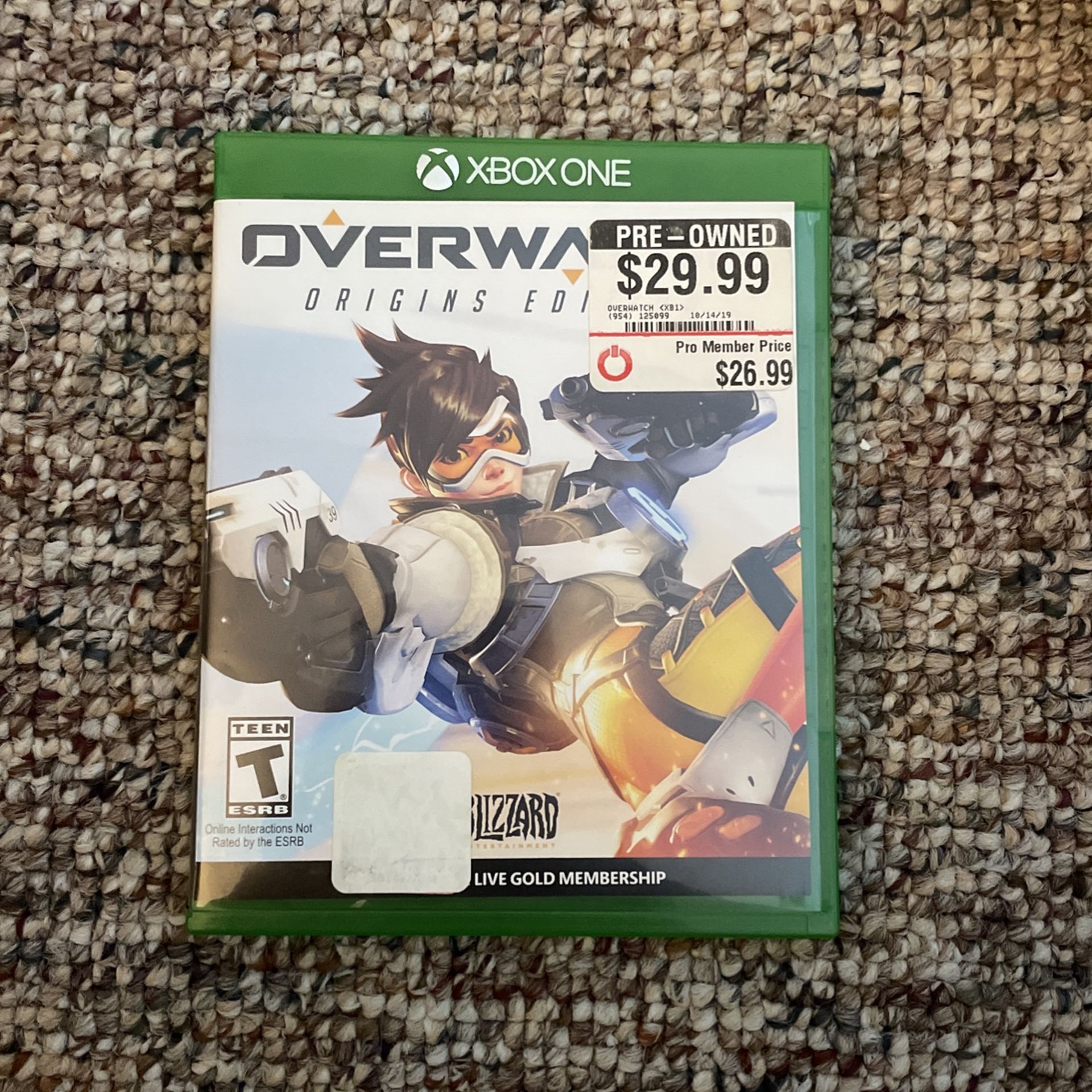 Overwatch Xbox One