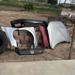 2012-2015 Volkswagen Passat Front Parts