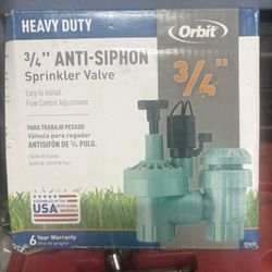 Orbit Sprinkler Valve