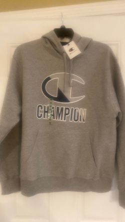 Champion Graphic Logo Pullover Hoodie ( Men’s- Large)
