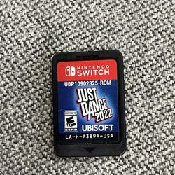 Nintendo Just Dance 2022