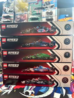 LEGO Speed Champions F1 Formula One Cars