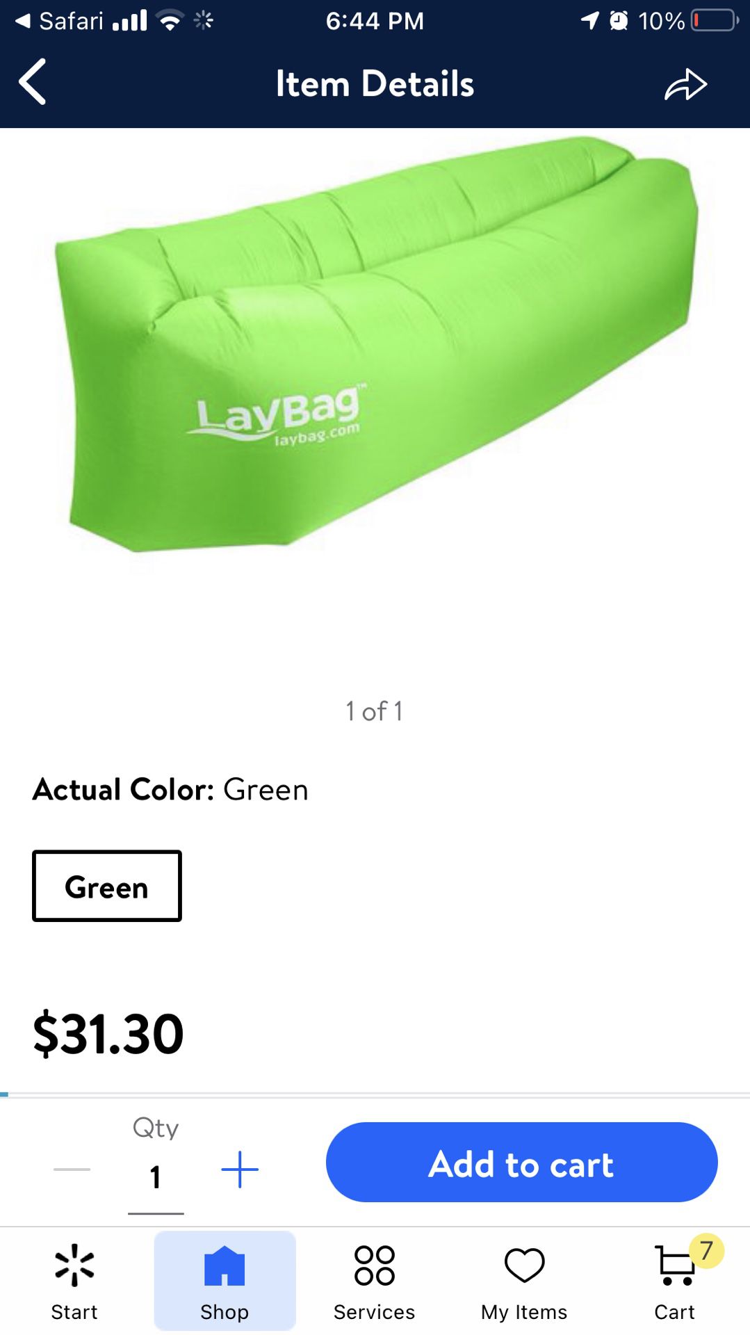 Lay Bag