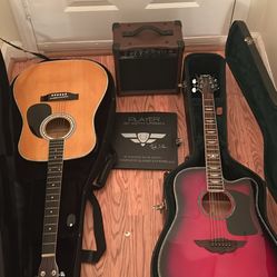 Keith Urban guitar and acoustic