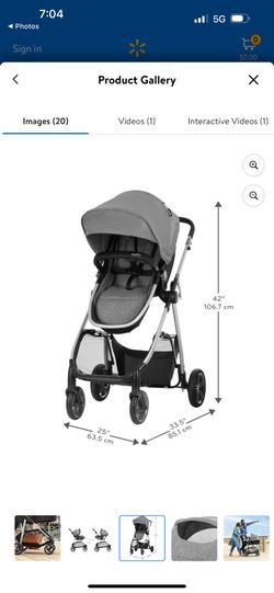 evenflo securemax car seat Evenflo Gold Shyft Travel System Stroller with SecureMax Car – VMInnovations main image 0