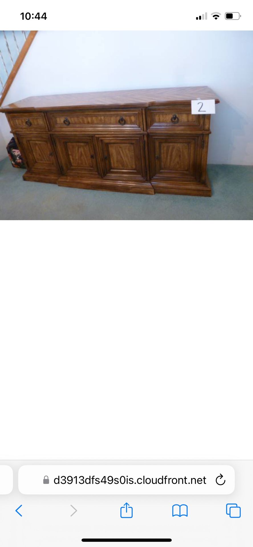 stanley server buffet 69x31x17