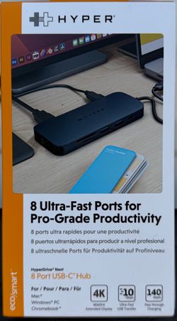 HyperDrive Next 8 Port USB-C Hub