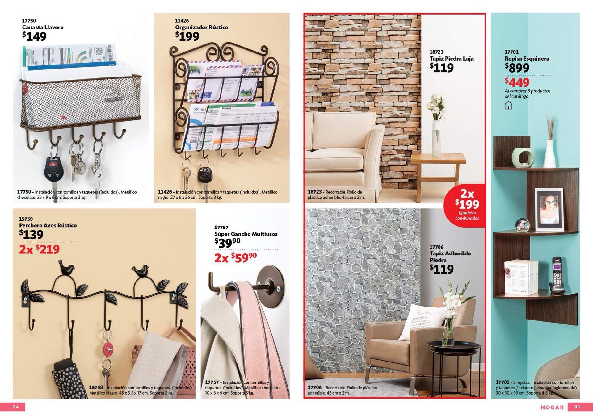 15758 betterware new arrivals