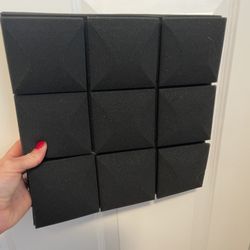 Sound Proofing Foam Squares