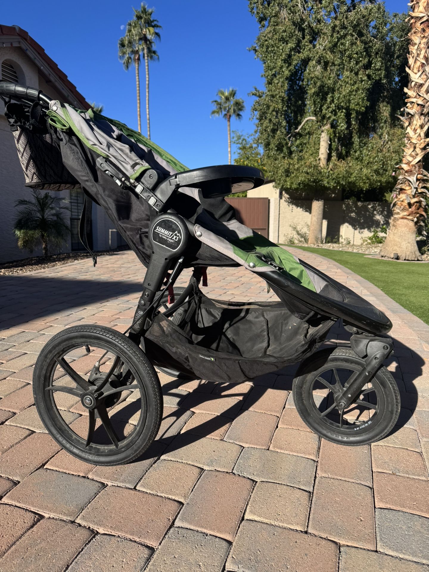 Summit X3 Baby Jogger Stroller