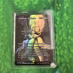 Sephiroth The Savior Mtg Foil 