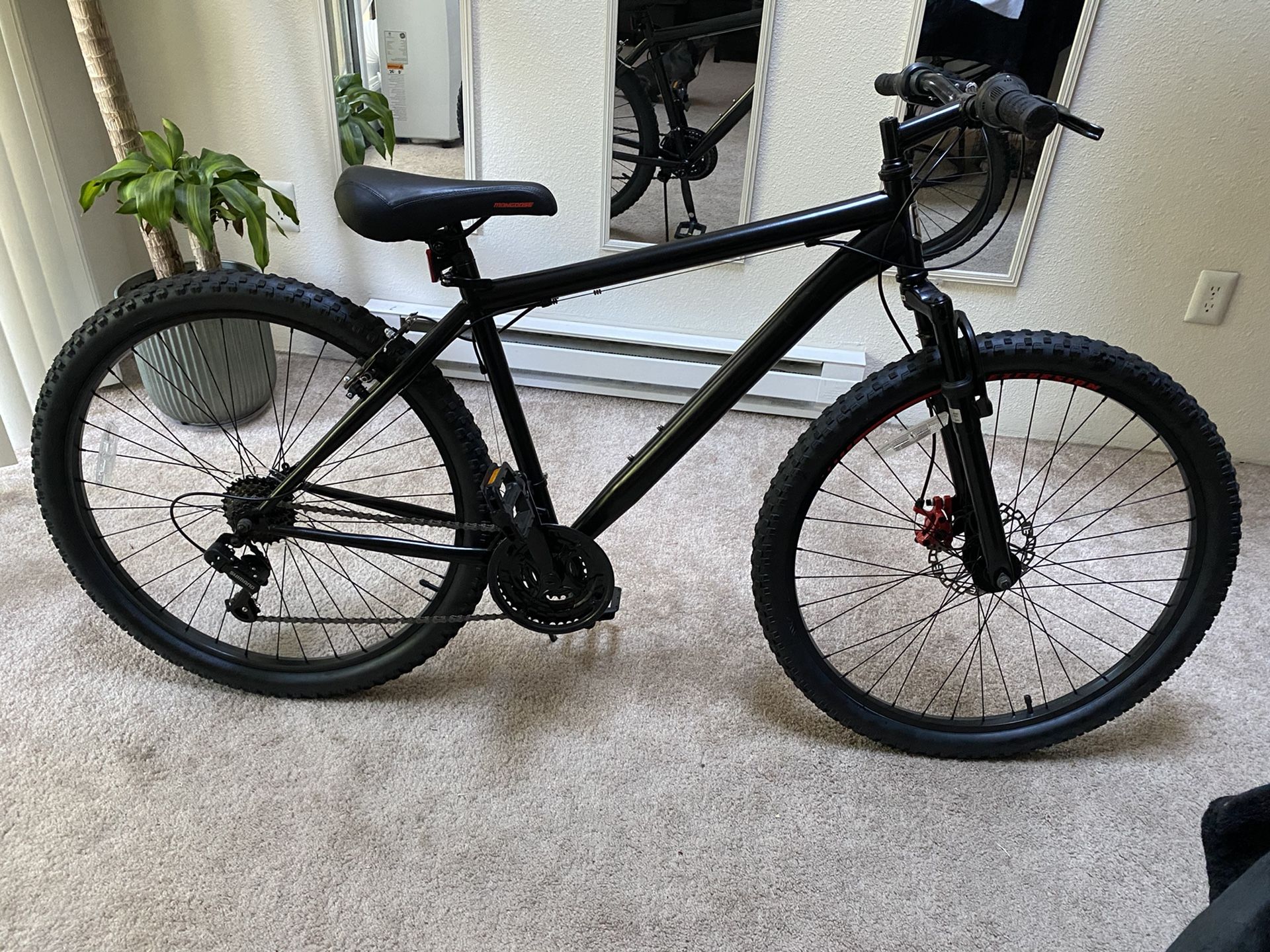 mongoose excursion 27.5 walmart