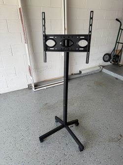 Rolling TV Stand