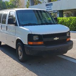 2007 CHEVROLET 2500 EXPRESS CARGO VAN 