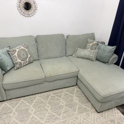 Sleeper Sofa & Armchair with Ottoman