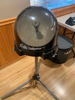 King Tailgater Pro Satellite dish system