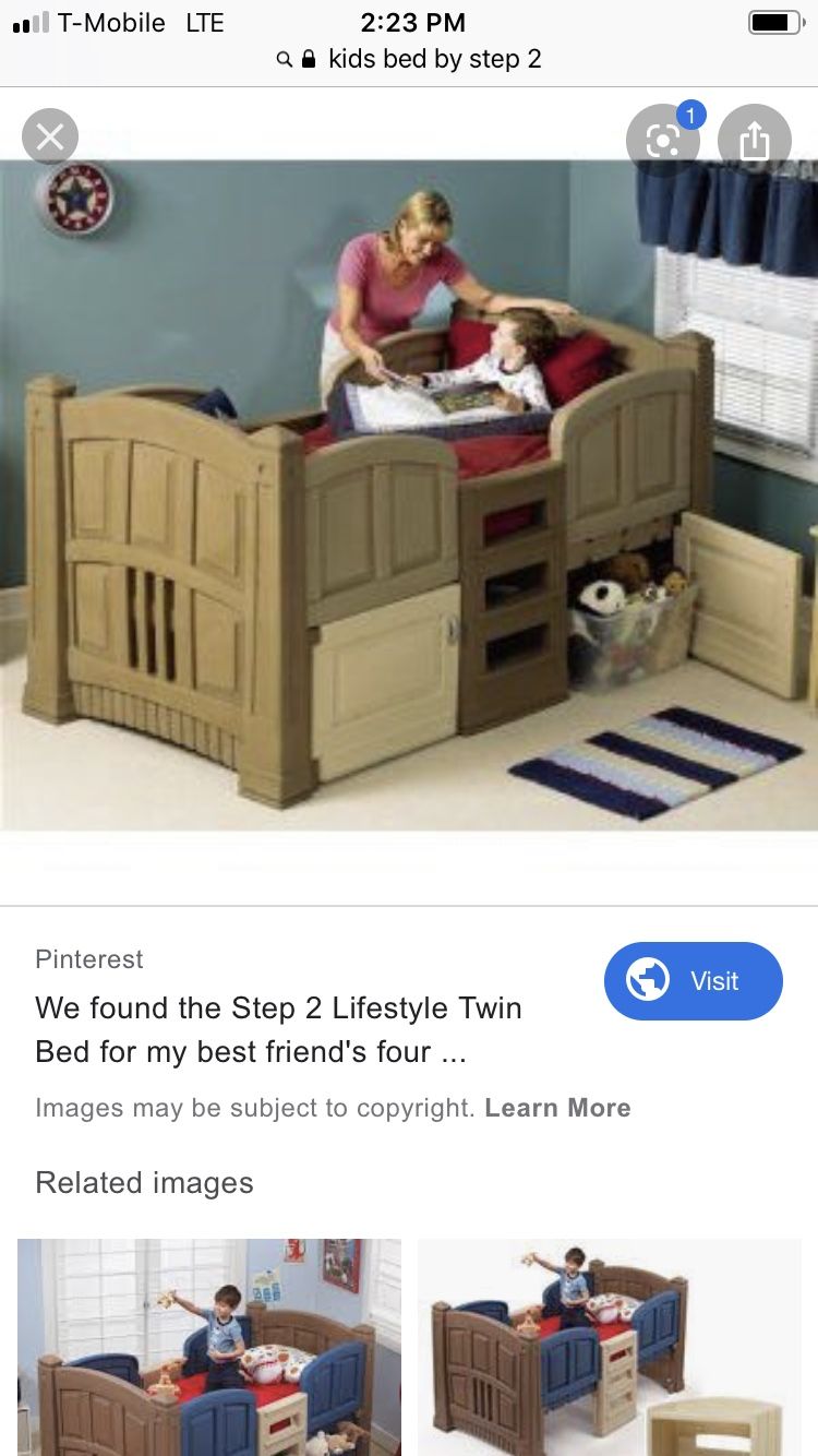 Step 2 lifestyle bed