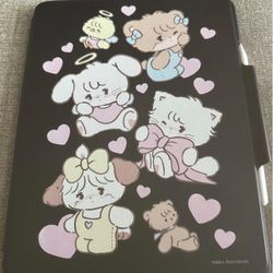 (will Consider Trades) Kawaii Case iPad Pro 12.9” 4th Gen 128GB + Apple Pencil