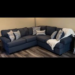 Blue Couch 