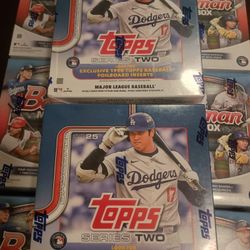 Topps Mega Boxes And Bowman 