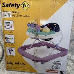 Safety 1ˢᵗ Baby-Saurus Musical Walker, Roar-Ella