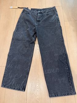 Ksubi Black ROKK Kursed Jeans