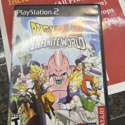 Dragon Ball Z Infinite World