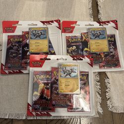 SEALED! 3-Pack Blisters Destined rivals