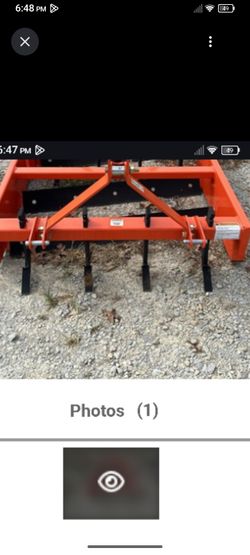 Land Pride BB1248 (48-inch gannon for a bx23s Kubota