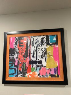Abstract Wall Art canvas
