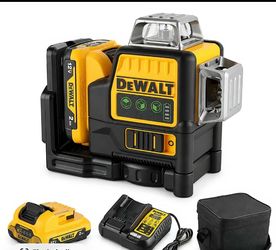 DeWalt laser level