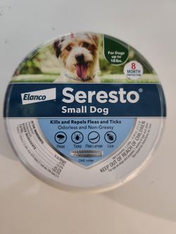 Seresto Small Dog Flea and Tick Collar