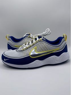 Nike Air Zoom Spiridon SP Mens Size 12 Deep Royal Yellow Strike 2025 HF9117 101