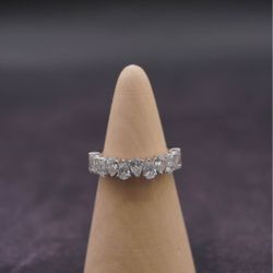 Pear Shape Lab Diamond Ring – 14K Gold | 2.04 CTW (LAB)